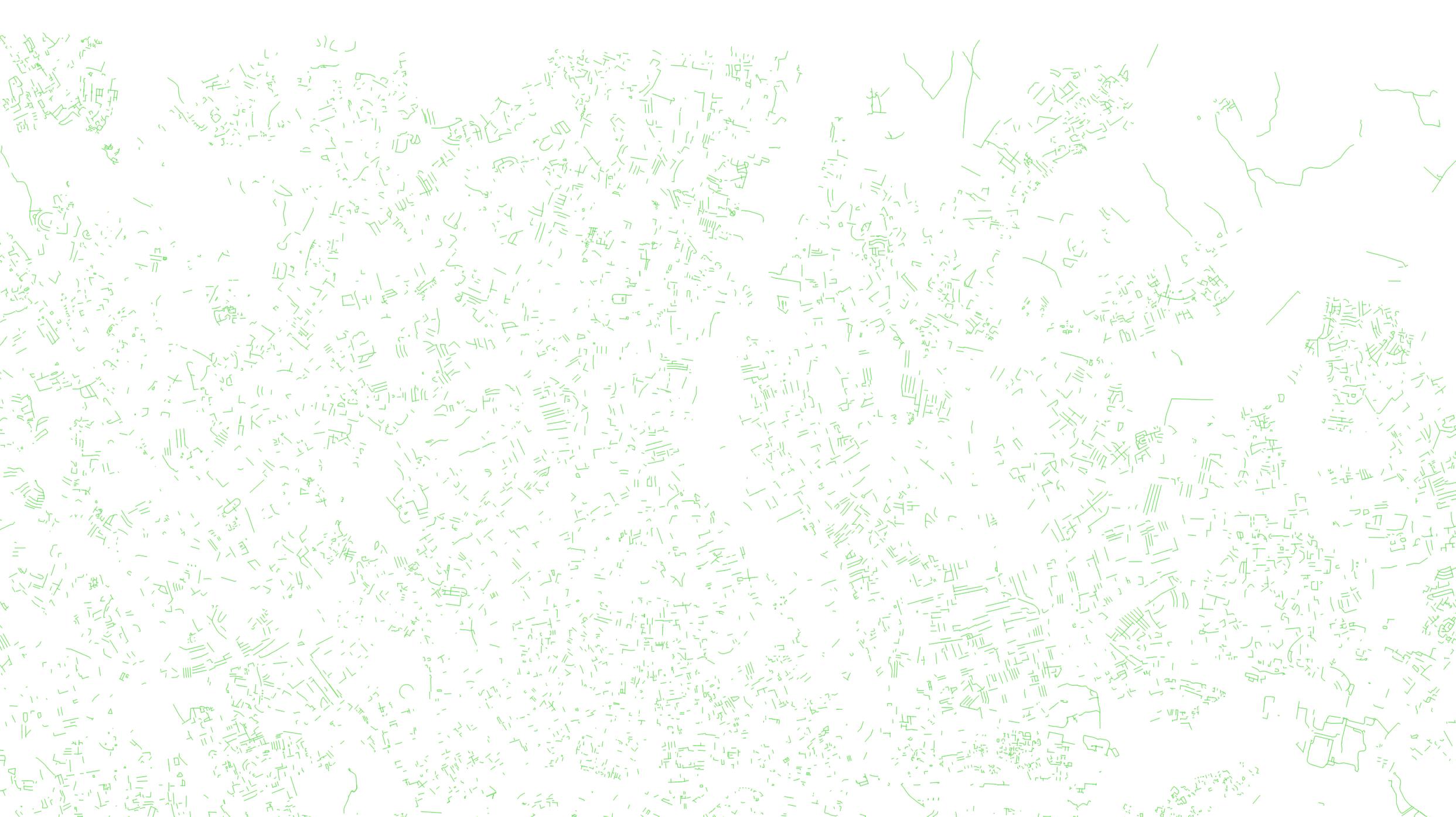 Very quiet streets in North-East London